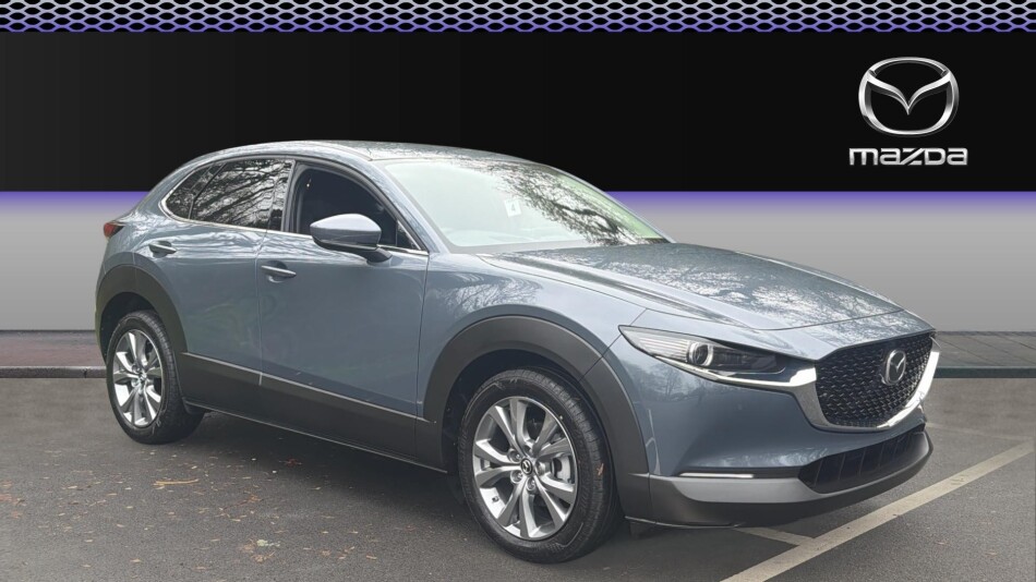 Mazda CX-30 2.5 e-Skyactiv G MHEV 140 Exclusive-Line 5dr Auto Petrol Hatchback